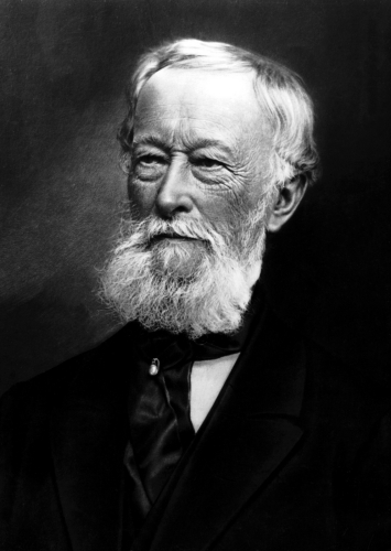 Alfred Krupp, an important "work for" in the 19th century.